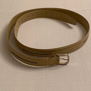 Genuine Leather Men's Belt